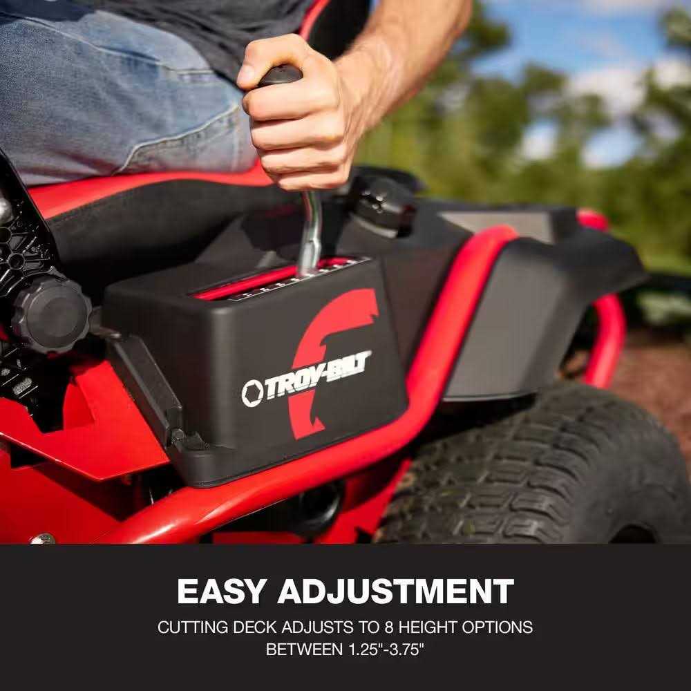 Troy-Bilt Zero-Turn Riding Lawn Tractor, 22 HP Kohler, 46-inch Steel Deck - Mustang Z46
