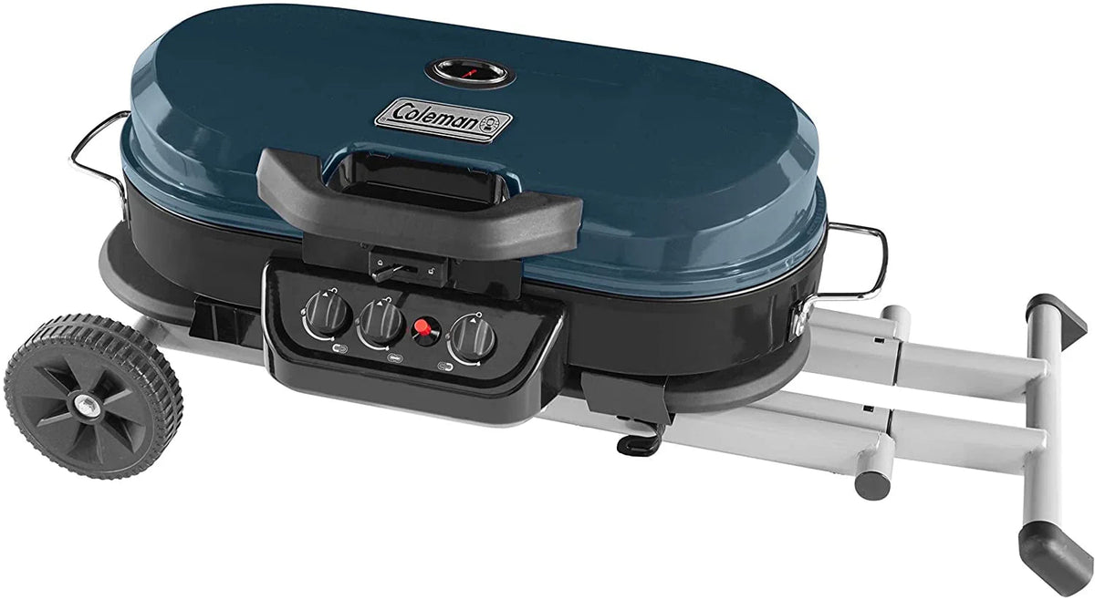 Coleman RoadTrip 285 Portable Stand-Up Propane Grill, Black - 2000033052