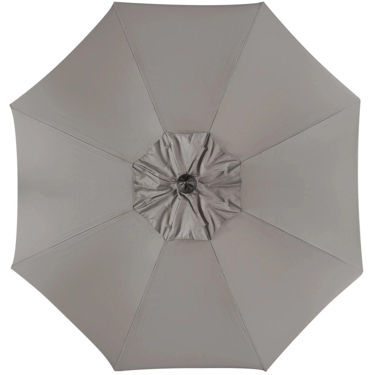 Safavieh Patio Umbrella 9' Crank Tilt Navy/White - Venice
