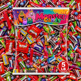Party Favor Candy Mix - 5 lb Bulk Pinata Stuffers Candy Bulk - Candy Variety Pack - Individually Wrapped (Candy May Vary)