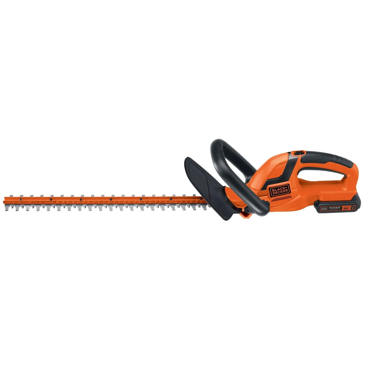 BLACK+DECKER 20V MAX Cordless Lithium 22 in Hedge Trimmer - LHT2220