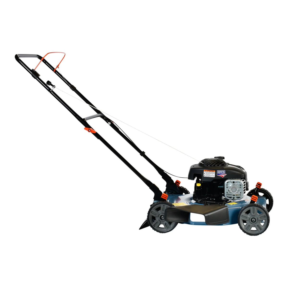 SENIX 20-Inch Gas Lawn Mower, 125 cc 4-Cycle Briggs & Stratton Engine - LSPG-L3