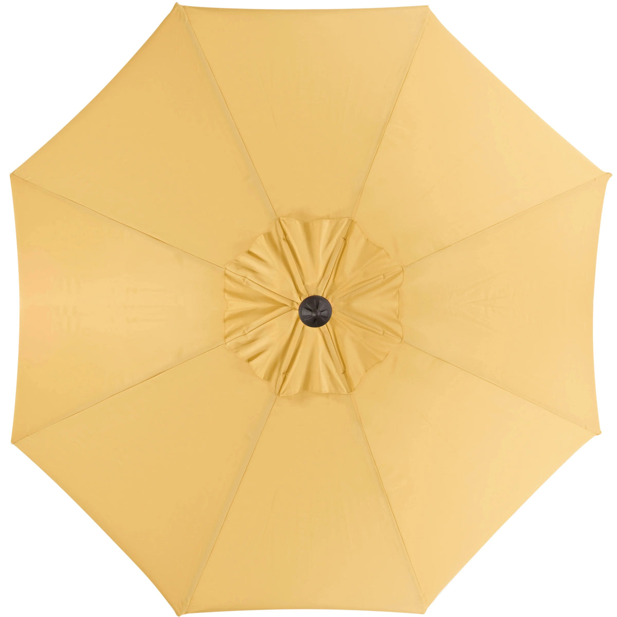 Safavieh Patio Umbrella 9' Crank Tilt Navy/White - Venice