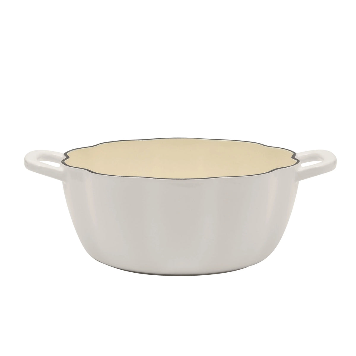 The Pioneer Woman 3.5-Quart Pumpkin Enameled Cast Iron Dutch Oven