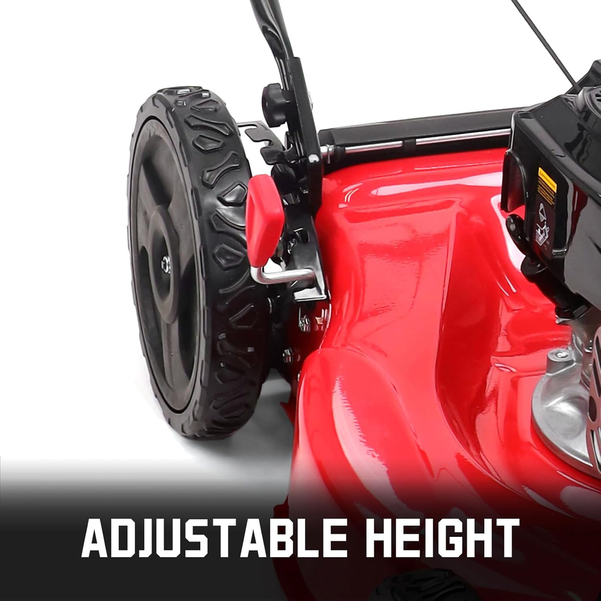 PowerSmart 21 in Gas Push Lawn Mower With 125cc Briggs And Stratton E300 Engine - 2-in-1