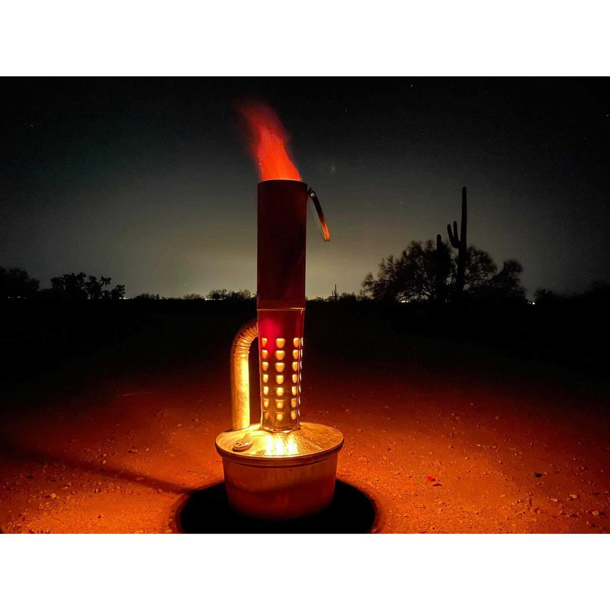 New Orchard Smudge Pot Outdoor Heater - Diesel Kerosene