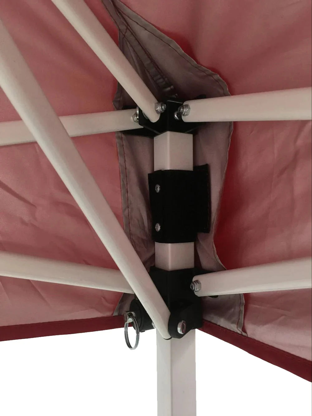 Ozark Trail Instant Canopy Outdoor Shade Shelter, Brilliant Red, 4 ft. x 6 ft. x 85 in.