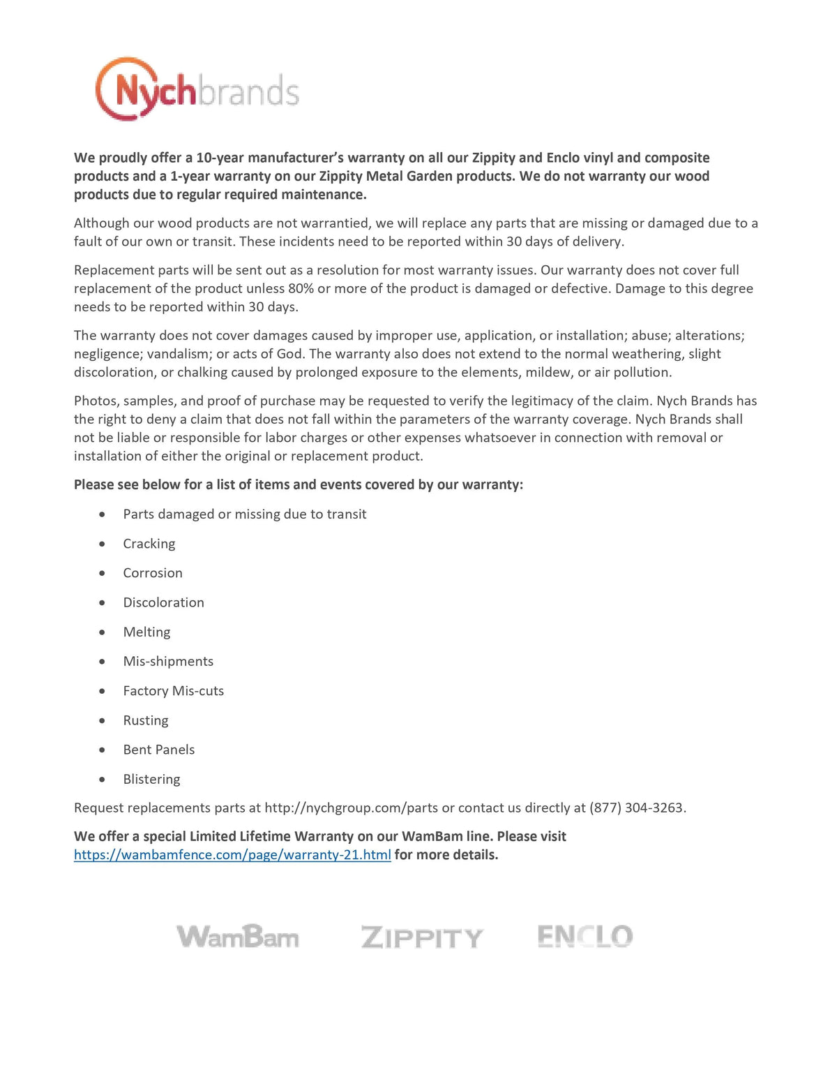 WamBam White Vinyl Picket Fence Panel Kit, 4ft H x 6ft W, 1 Panel + 1 Post - BL19101