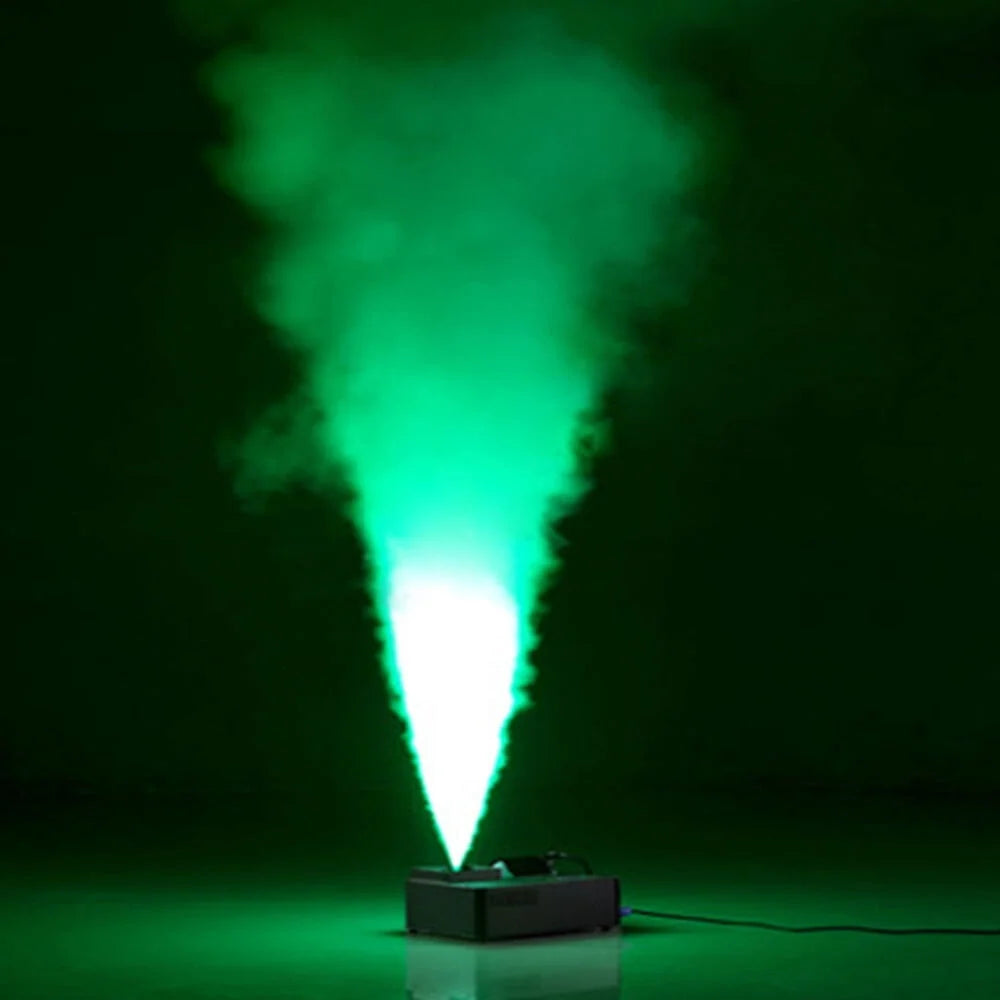 1500W Smoke Fog LED RGB DMX Vertical Spray Stage Light Fogger Effects Machine