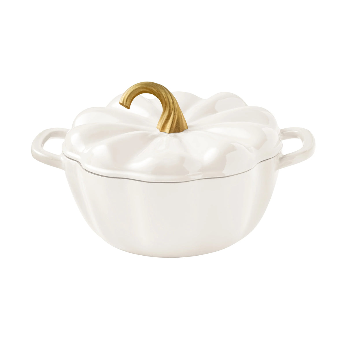 The Pioneer Woman 3.5-Quart Pumpkin Enameled Cast Iron Dutch Oven
