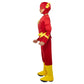 DC Comics The Flash Deluxe Muscle Chest Costume for Toddlers by Rubies, Boys 2T-4T