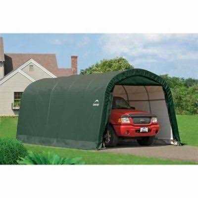 ShelterLogic Garage-in-a-Box RoundTop