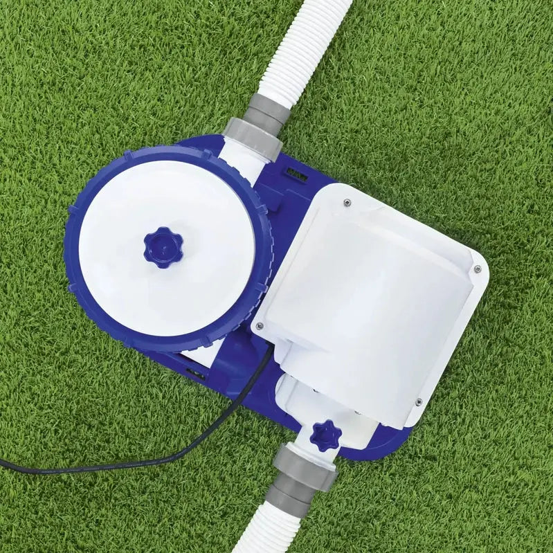 Bestway Flowclear Above-Ground Pool Filter Pump, 2500 GPH, 18.9 Inches - 58392E
