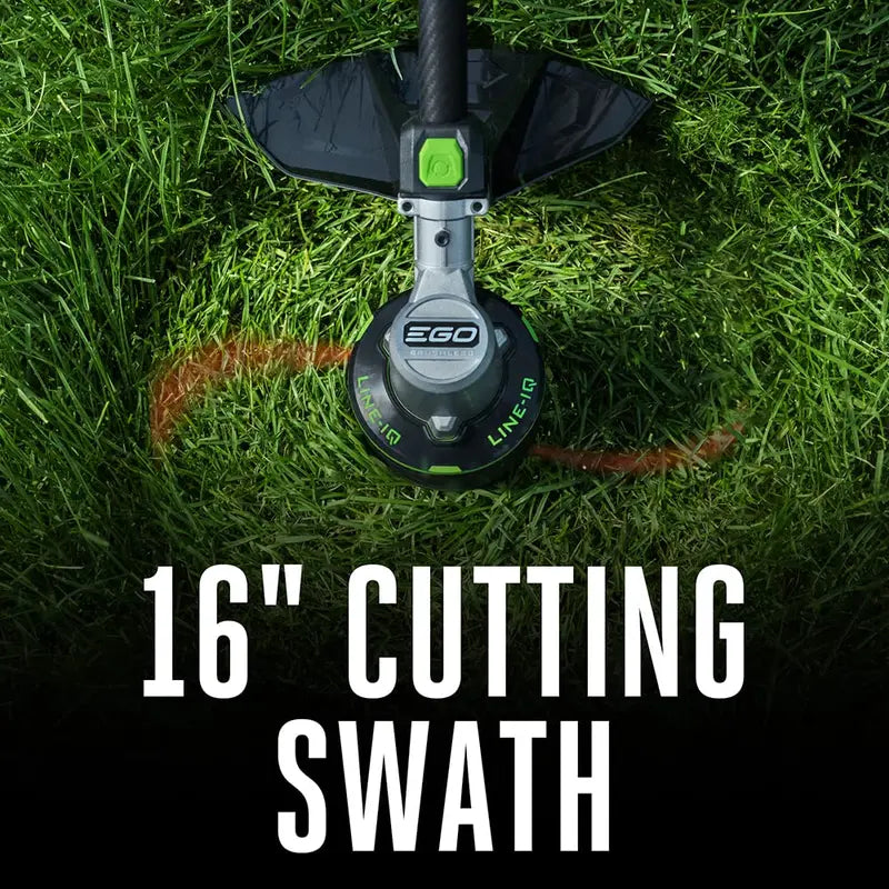 EGO Power+ 16in 56V Telescopic String Trimmer With Carbon Fiber Shaft And Brushless Motor