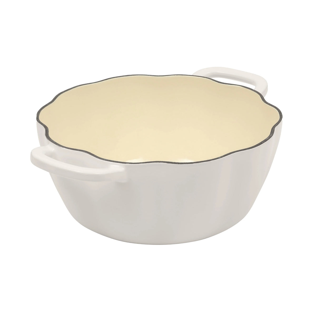The Pioneer Woman 3.5-Quart Pumpkin Enameled Cast Iron Dutch Oven