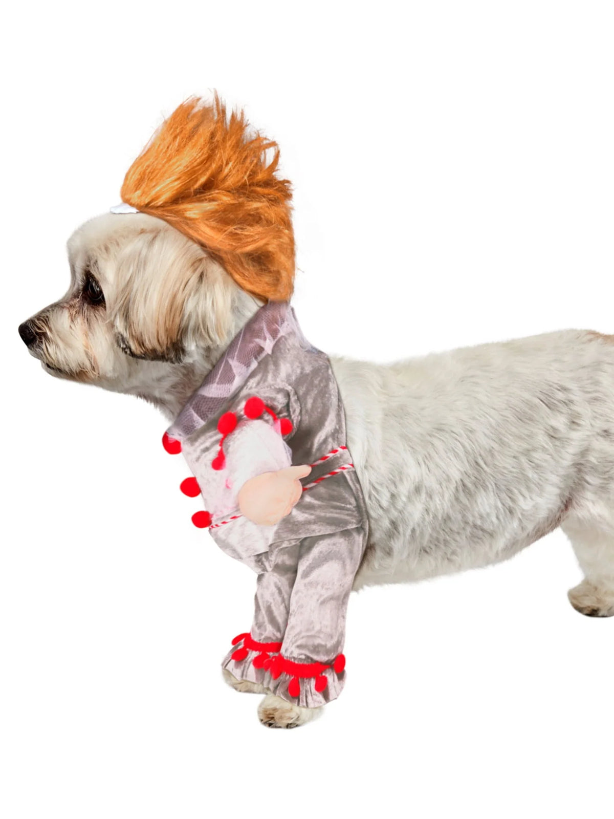 It Pennywise Walking Pet Costume for Dogs or Cats by Rubies, Small
