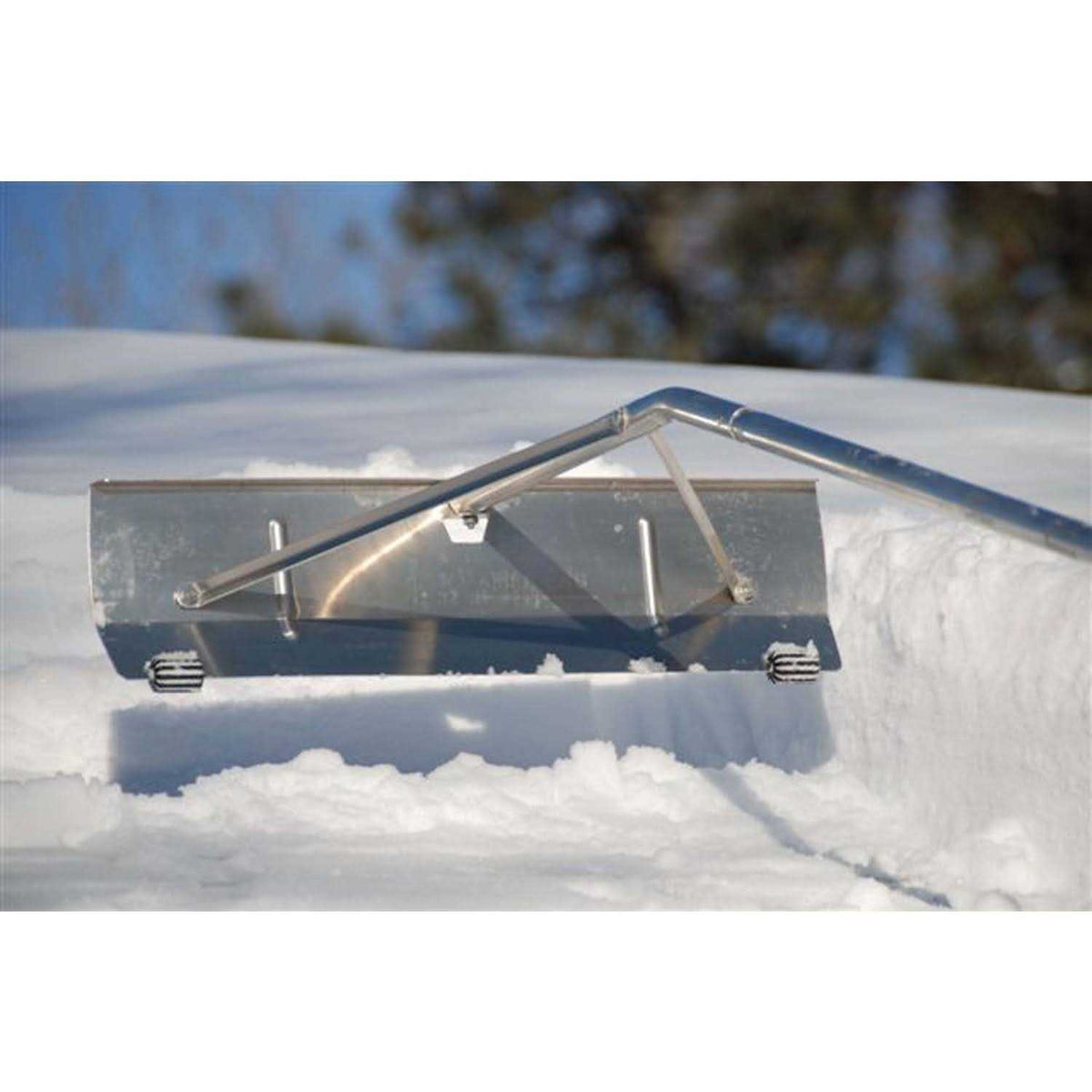 USA Handy Tool Aluminum Roof Rake - 24 in. W x 16 ft. L