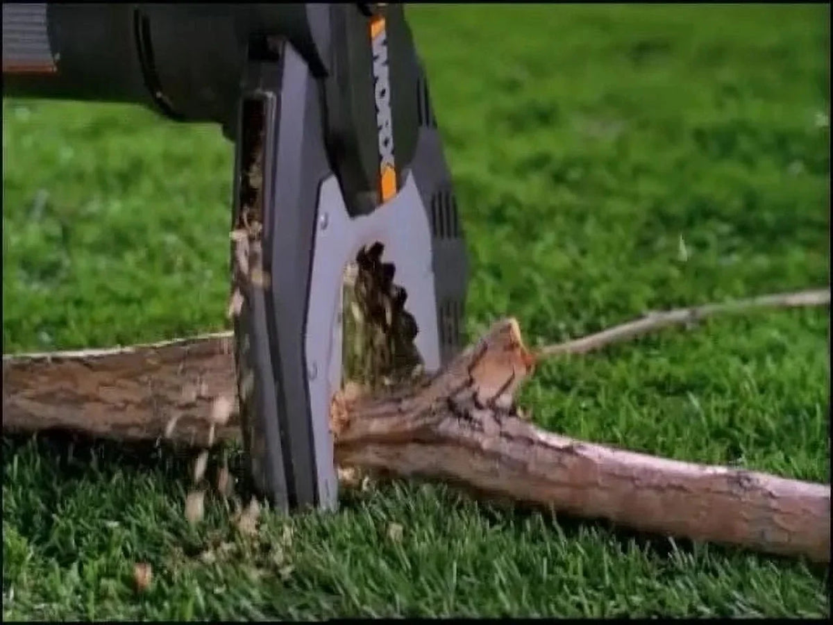 Worx 20V Power Share JawSaw Cordless Chainsaw With 2.0Ah Battery And 0.4A Charger - WG320