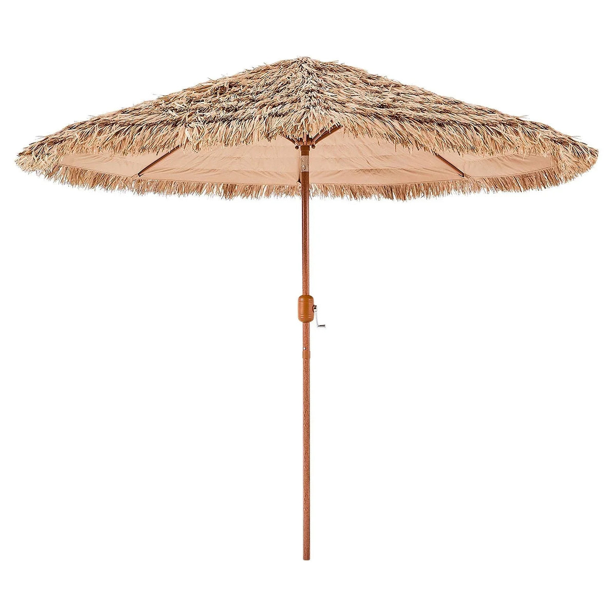 Thatched Tiki Patio Umbrella 9 ft