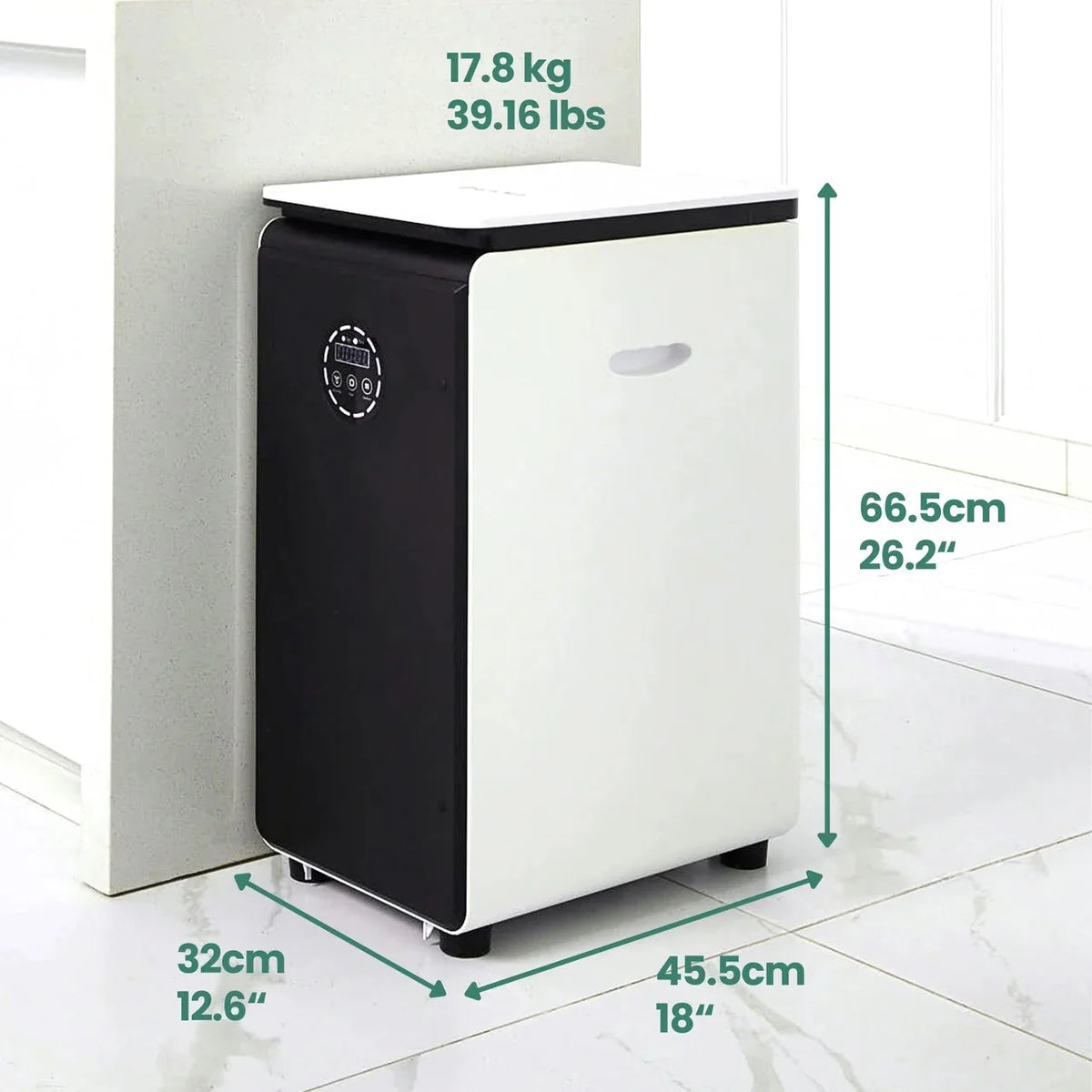 GEME Electric Composting Bin, 19L - Bio Smart