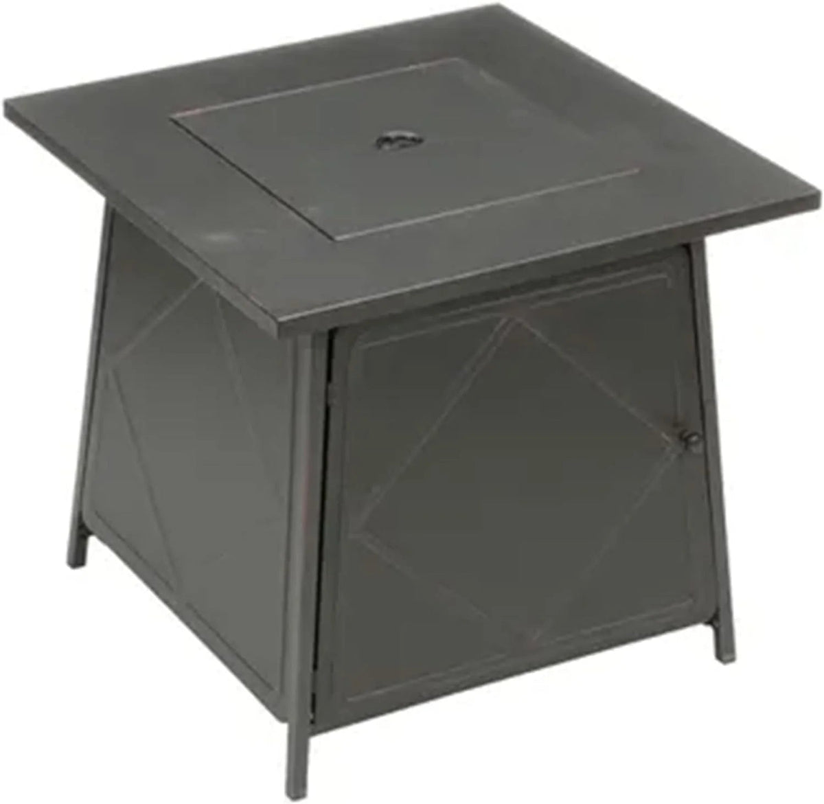 Four Seasons Courtyard 28-Inch Square 50,000 BTU Gas Fire Pit Table - SRGF11634