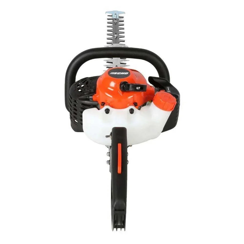Echo Gas Powered Hedge Trimmer, 20 in 21.2 cc 2-Stroke, Double-Sided Blades - HC-2020AA