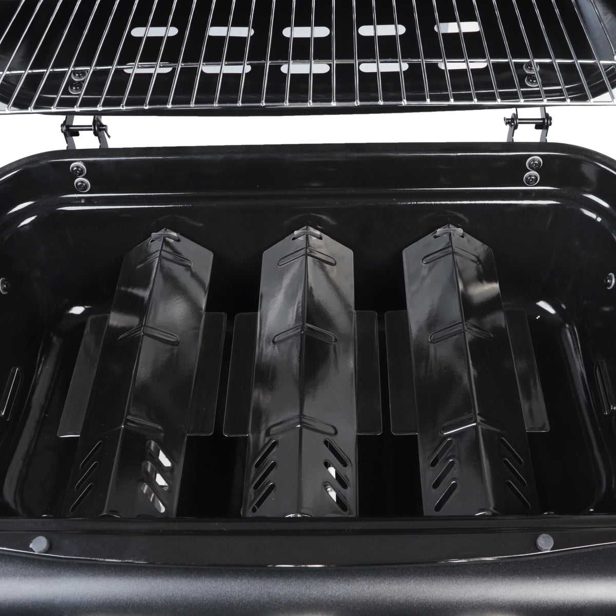 RevoAce 3 Burner Propane Gas Grill With Side Burner - GBC1729WBS