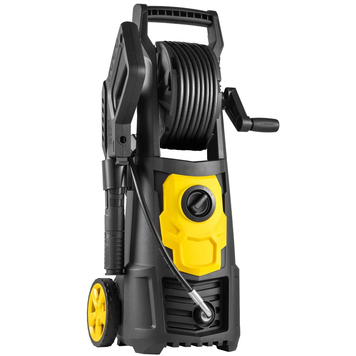 Electric Pressure Washer 2000 PSI 1500W 1.76 GPM Yellow