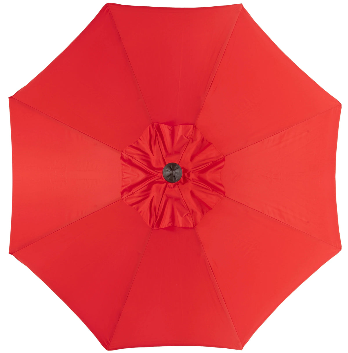 Safavieh Patio Umbrella 9' Crank Tilt Navy/White - Venice
