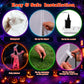 Faburo 12 ft Halloween Inflatable Ghost with Skull and Bleeding Eyeball, Outdoor Blow Up Yard Decoration for Party and Garden
