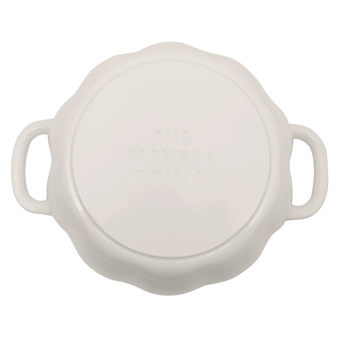 The Pioneer Woman 3.5-Quart Pumpkin Enameled Cast Iron Dutch Oven