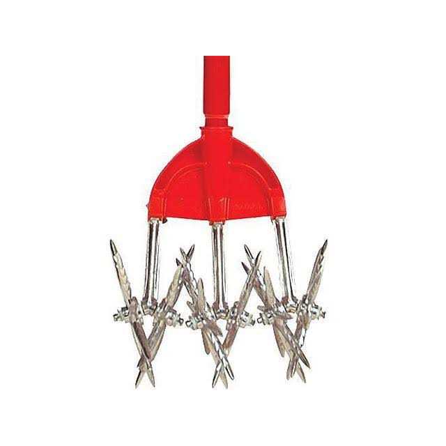 Garden Weasel Cultivator 5-Way Steel 54.5in - 90206