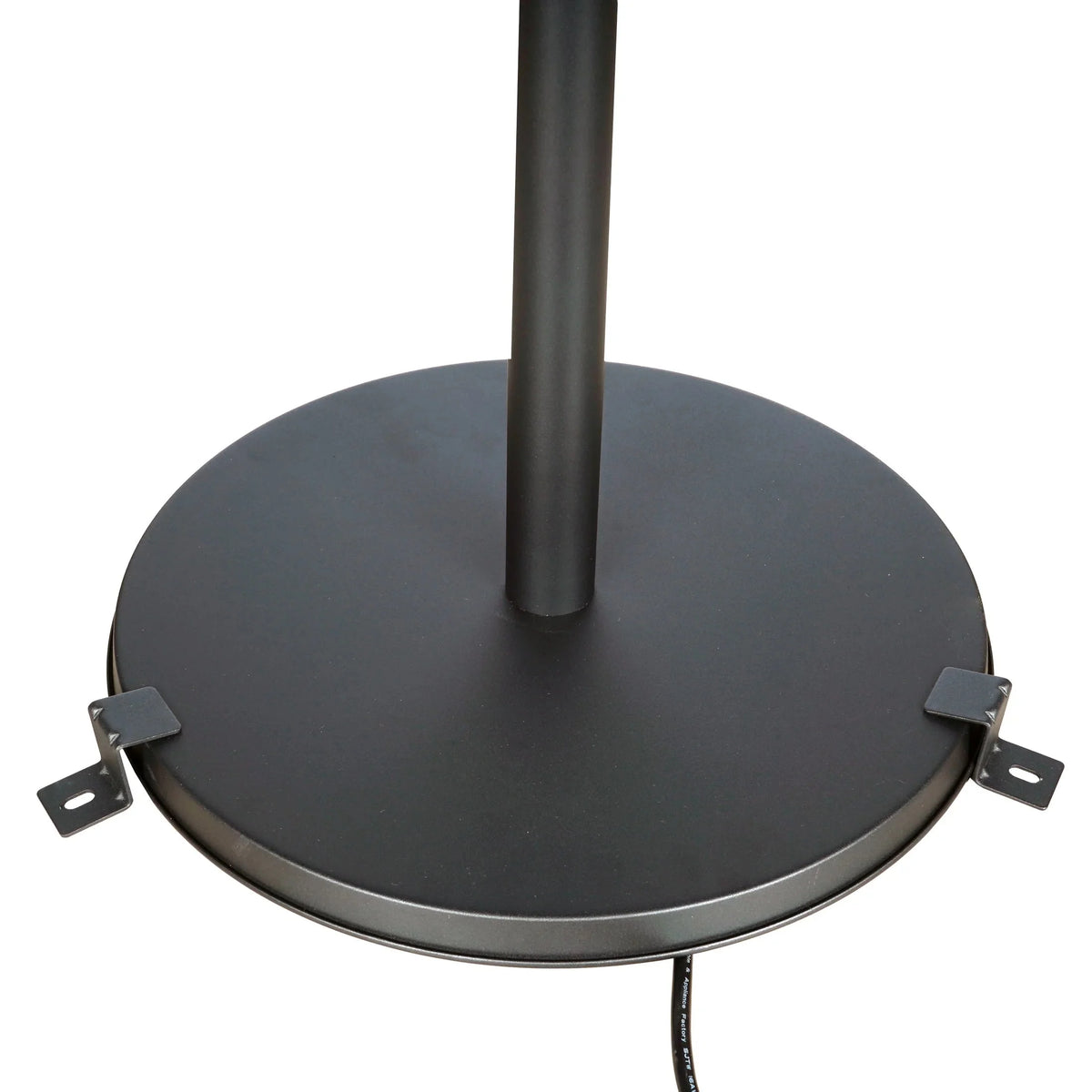 Better Homes & Gardens Electric Outdoor Patio Heater - Black Floor Lamp
