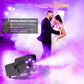 Wondnuga Halloween Fog Machine Smoke Machine 550W 3-in-one RGB Light Beads Smoke Machine Remote Control for Halloween Party Wedding