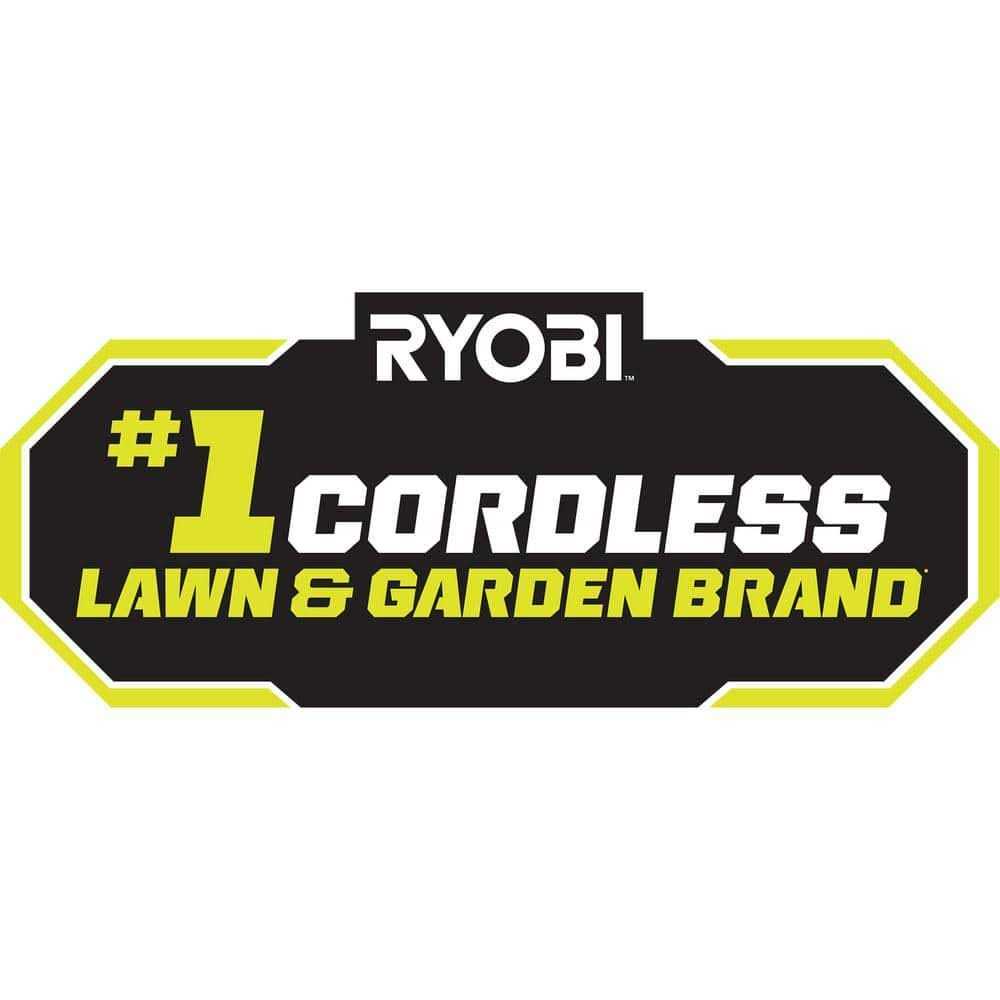 RYOBI ONE+ 18V Cordless Cultivator, 8 in