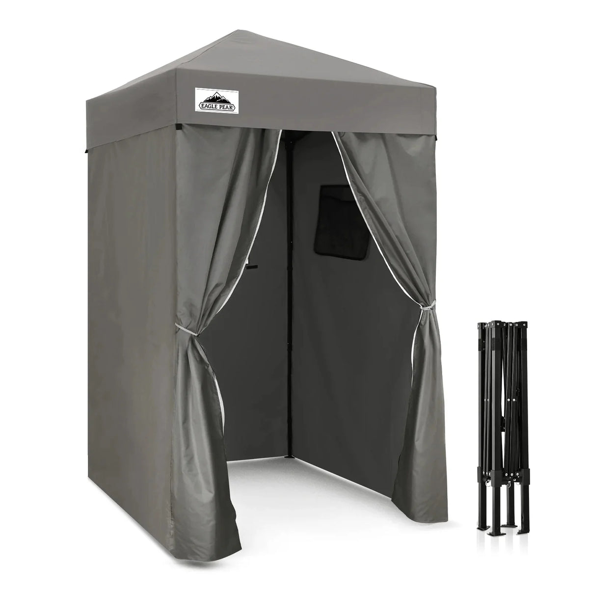 EAGLE PEAK Ultra Compact 4 ft x 4 ft Pop-Up Changing Room Canopy - Flex