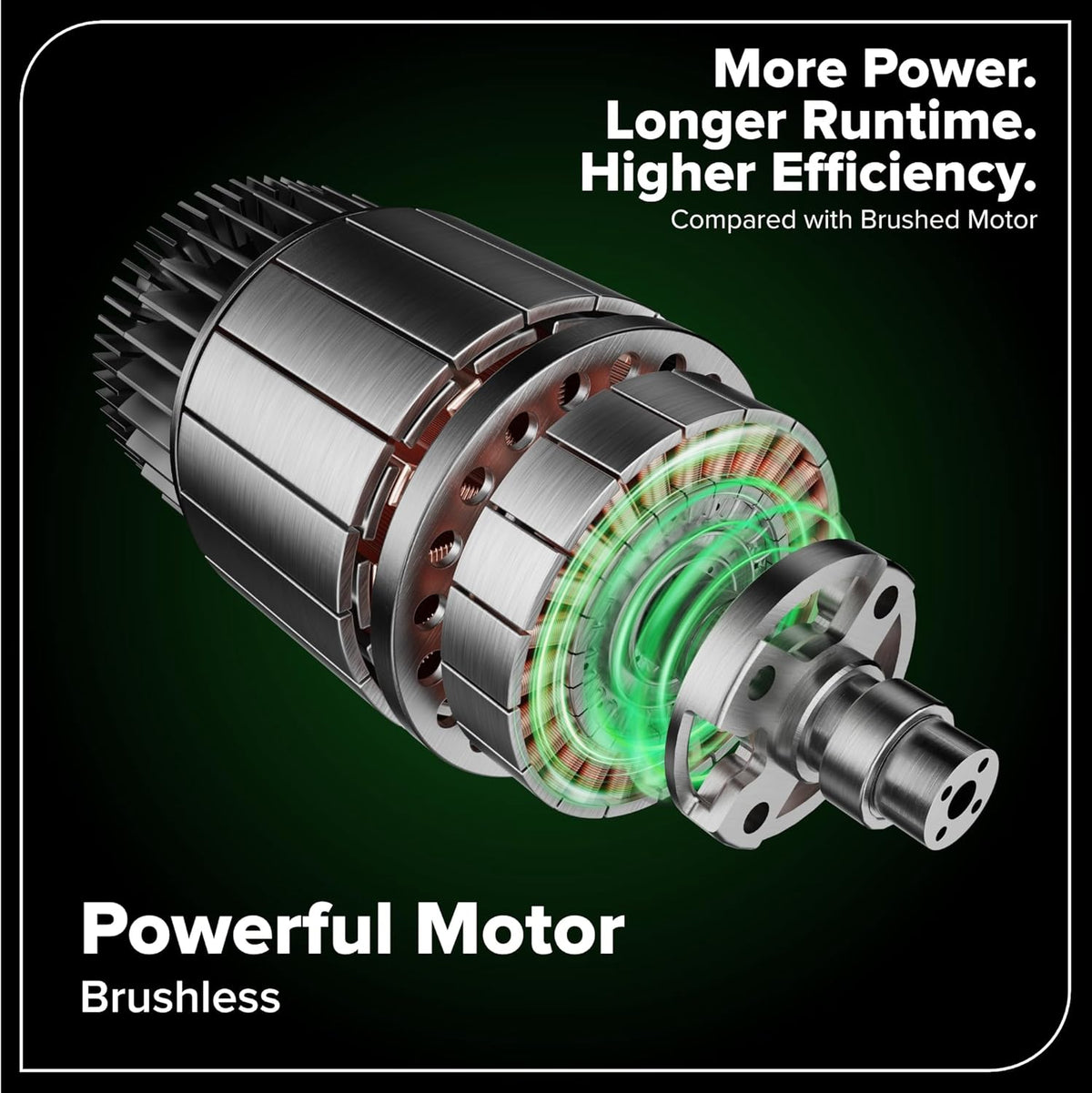 Greenworks 40V Cordless Brushless Leaf Blower Vacuum With Bag, 230 MPH, 505 CFM, 5.0Ah Battery And Charger