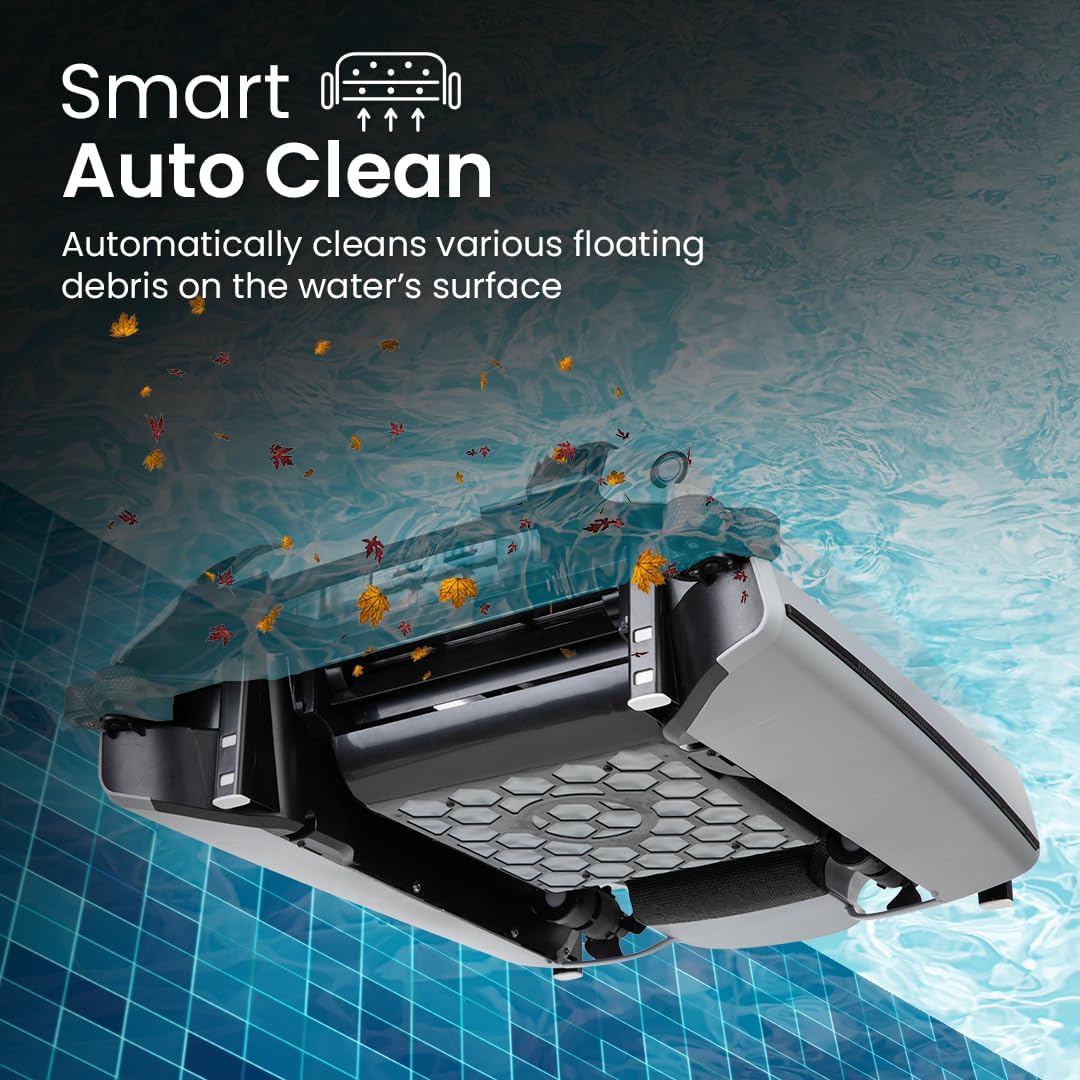 Betta Solar-Powered Robotic Pool Skimmer With Twin SCT Motors - SE Plus