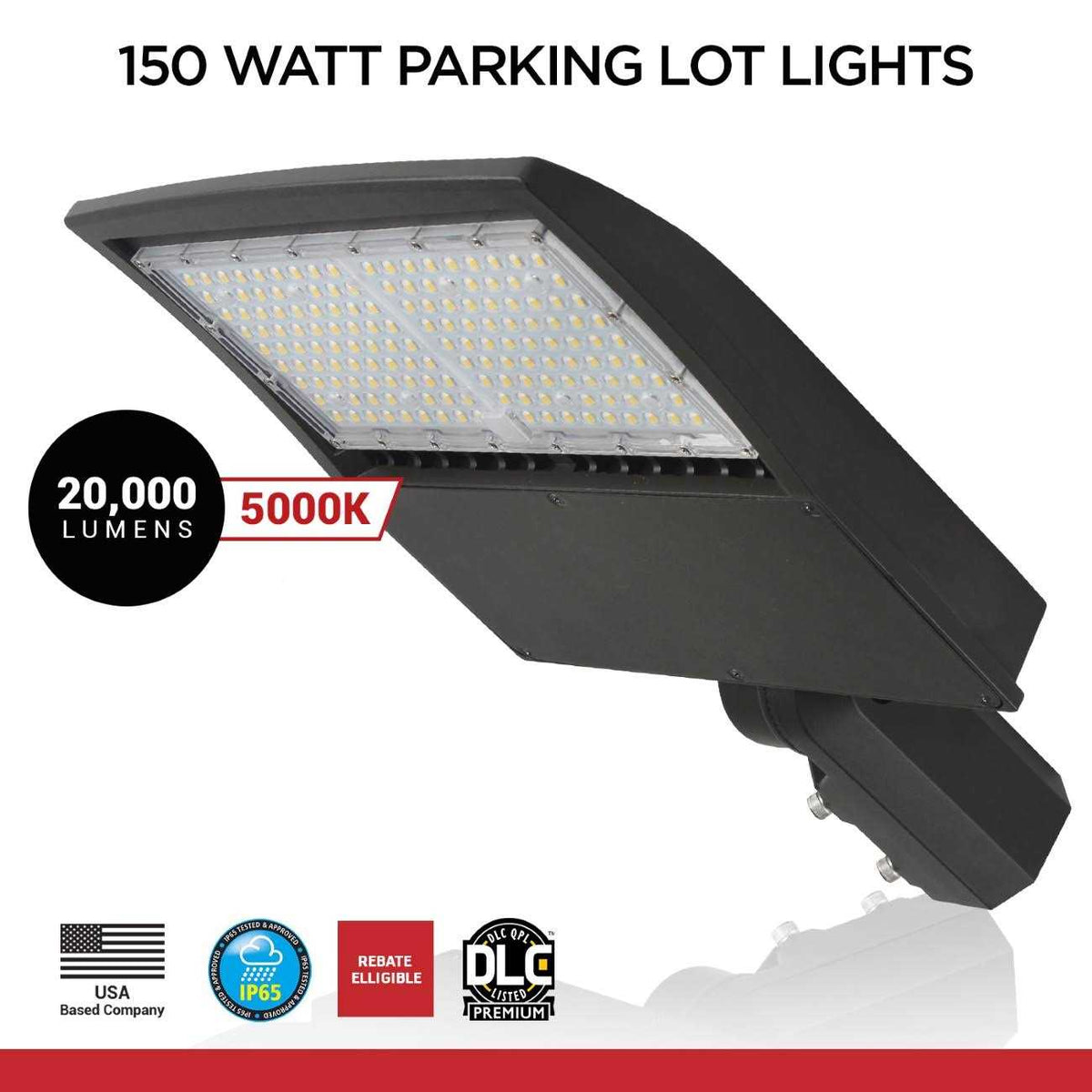 150 Watt LED NextGen 2 Parking Lot Light