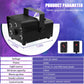 Wondnuga Halloween Fog Machine Smoke Machine 550W 3-in-one RGB Light Beads Smoke Machine Remote Control for Halloween Party Wedding
