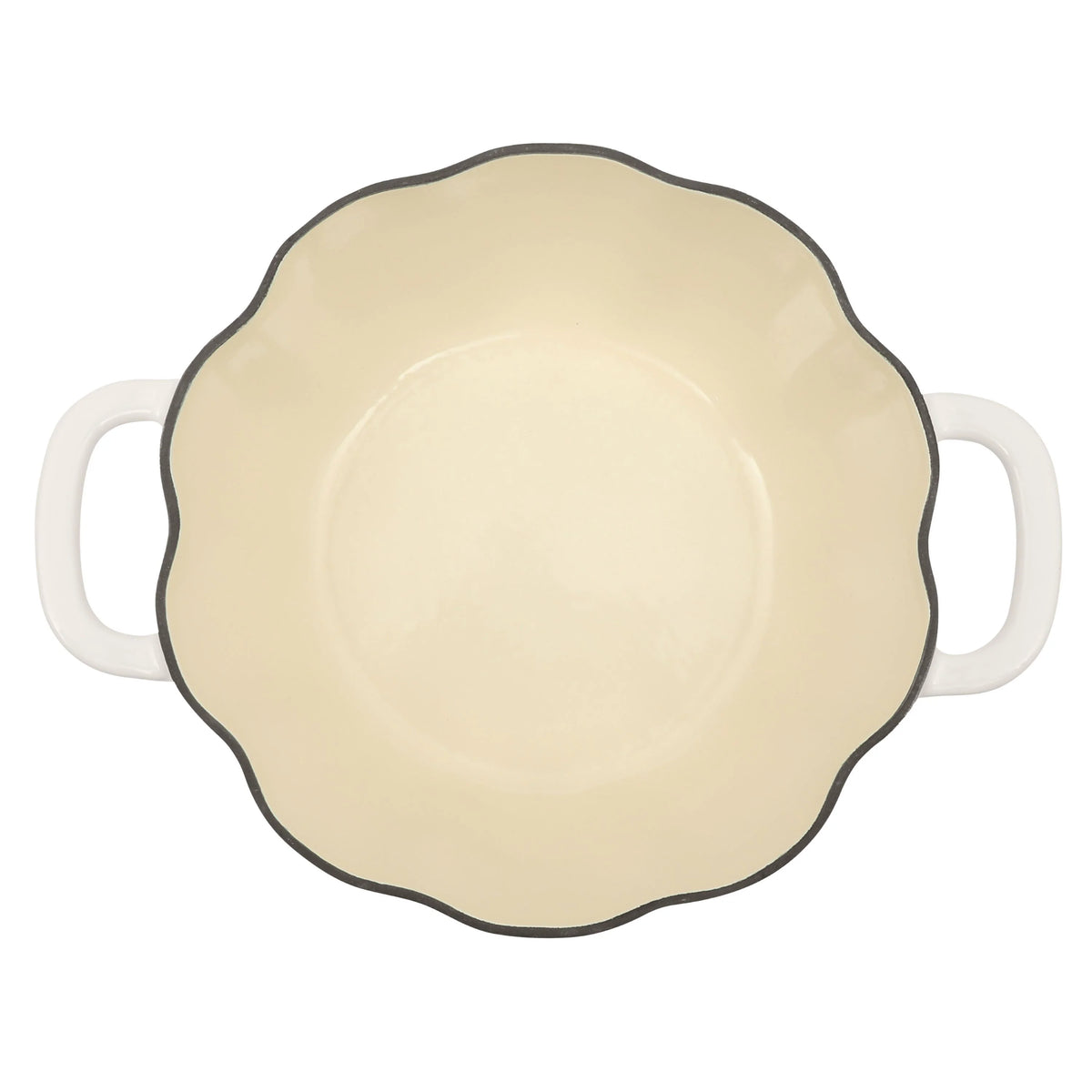 The Pioneer Woman 3.5-Quart Pumpkin Enameled Cast Iron Dutch Oven