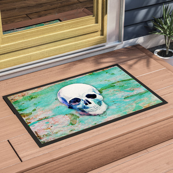 Non-Slip Halloween Doormat