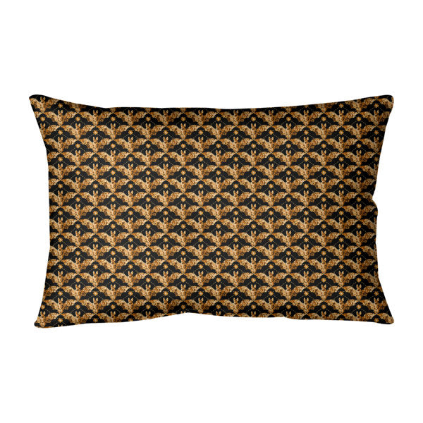 Microsuede Reversible Throw Pillow