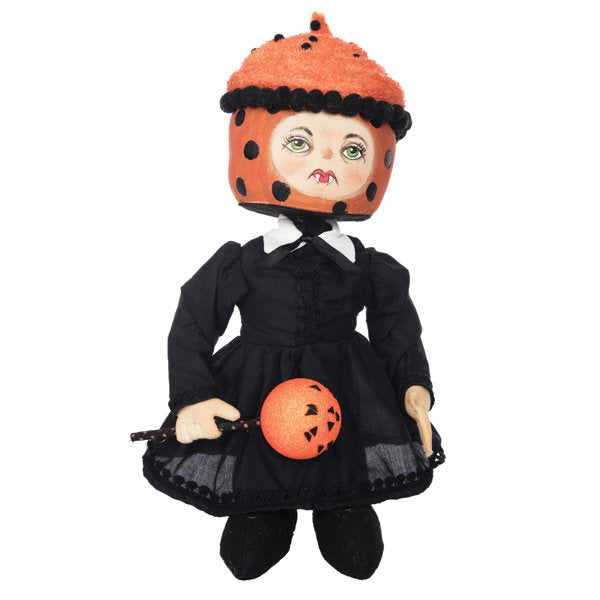 Varna Joe Spencer Gathered Traditions Halloween Art Doll Figure