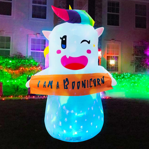 Freestanding Halloween Inflatable Outdoor Decoration