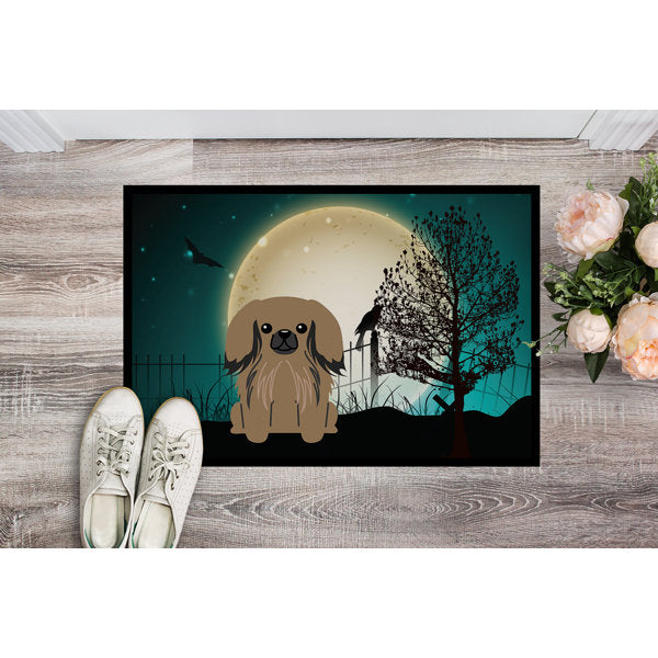 Carror Halloween Doormat