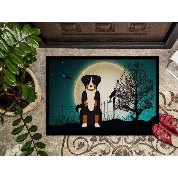 Caillo Non-Slip Halloween Doormat