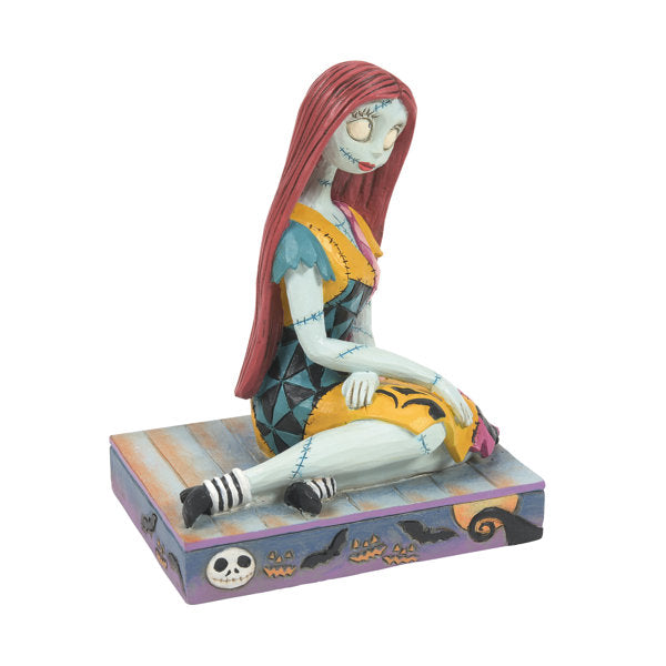 Jim Shore Disney Traditions Sally Personality Pose Figurine 3in
