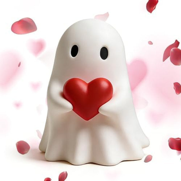 Valentines Day Gifts For Him Her Wome, Ghost Figurine Ghost Decor,Funny Ghost Statue Ghost Figurine Ghost Statue Cute Valentines Day Gifts, Props Tabletop Home Best Gift For Valentines Weddings