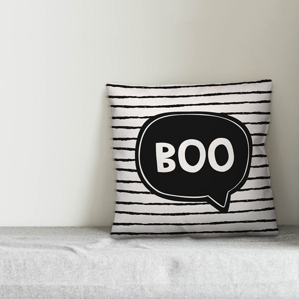 Striped Throw Pillow